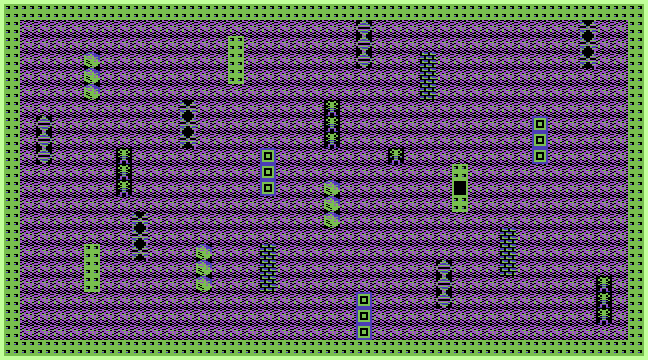 Cave 9. Columns